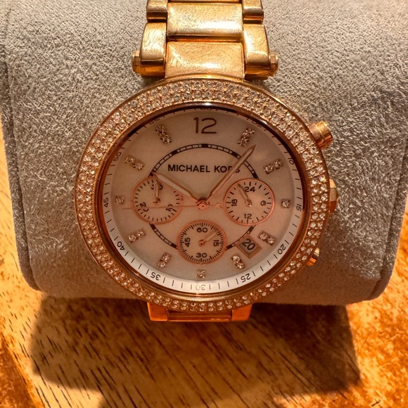 Michael Kors Parker womens watch - Picture 4 of 5